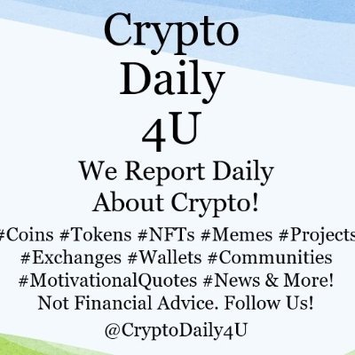 CryptoDaily4U Profile Picture