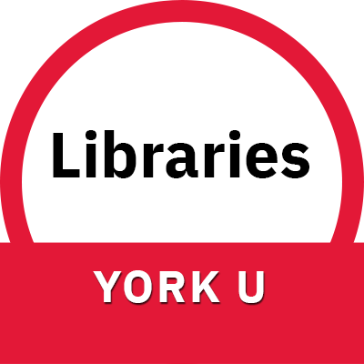 Official Twitter of the library system of @YorkUniversity.