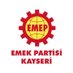 Emek Partisi-Kayseri (@KayseriEmep) Twitter profile photo