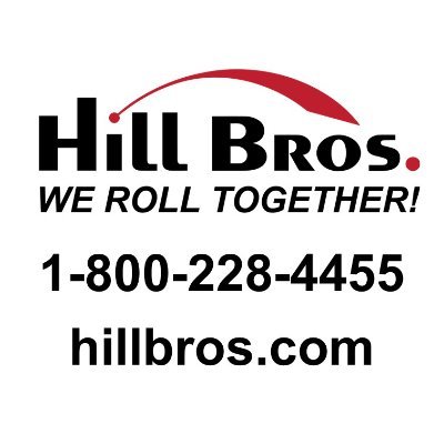 HillBrosInc's profile picture. Over 45 years in the Transportation Industry. Started by family and run like family, life is better on the Hill! 

800-258-4456
