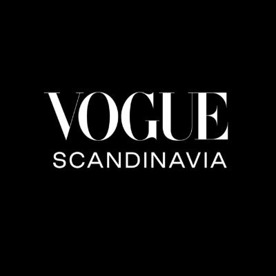 Vogue Scandinavia’s official account. The best of fashion, beauty and culture from Scandinavia and the Nordics, curated by Vogue.