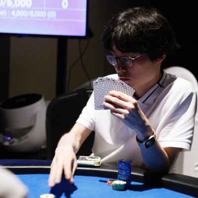 Masashi_pooh's profile picture. ポーカー界からヘイトや差別がなくなりますように🙏 得意なのは卓の誰よりも楽しそうにプレイすることです。師匠&ライバル: たっきー (@Takizawa_Nobu)、弟子: D-boy (@d_boypoker)