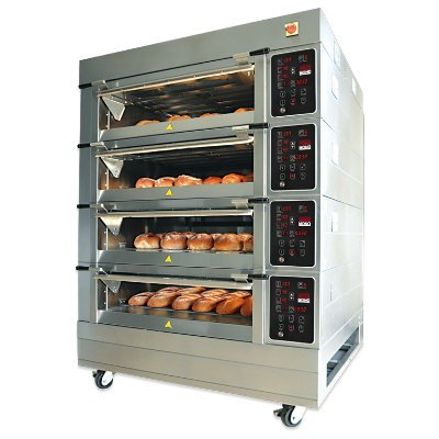 We sell new & refurbished commercial bakery equipment, such as ovens, mixers, provers, sheeters, pie stampers, moulders, retarders, trays, racks etc