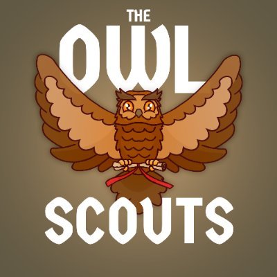 🦉 The Owl Scouts: A positive, all-inclusive Stream Team & Community ||
Community Manager: @BadTimeBarry || Founder: @NewOwlHooDis || https://t.co/Zv9m8dYS3O