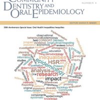 Community Dentistry Oral Epidemiology(@CommDentOralEpi) 's Twitter Profile Photo