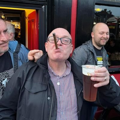 crazy pisshead baldie,and blade fan for life