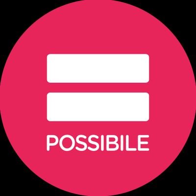 #Possibile (=) profilo ufficiale. L’uguaglianza come motore, la diversità come innovazione, l'alternativa per costruire insieme la nostra proposta politica.