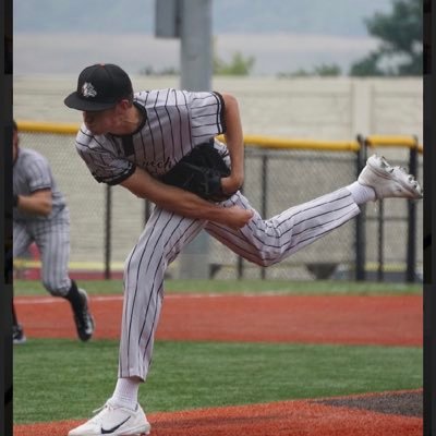 AydenMcAtee11's profile picture. 6’7” 215 lbs RHP @RLC_Baseball Commit (812-480-2419)
