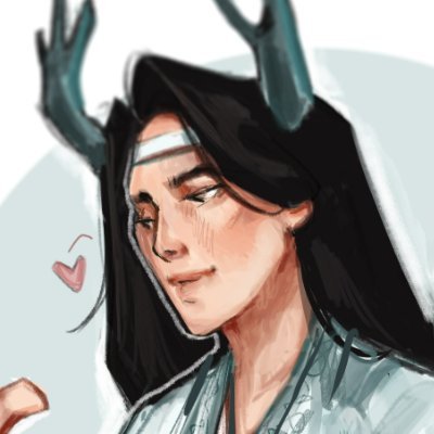 Fandom profile! Late 30s Stucky & Wangxian shipper. she/they. pfp by @weiyingpls