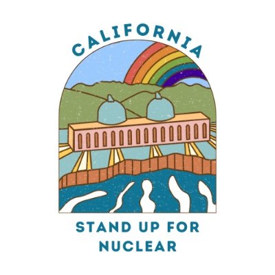 To ensure a just, clean energy transition for California Citizens, we need nuclear energy. Let's extend Diablo Canyon & build more!