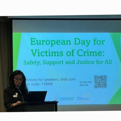 Advocate/Justice & Joy
'Not Consent' Exhibition
CICT Consultant
#VictimsofCrime
#CriminalInjuriesCompensationTribunal
#LawReformCommission
#ParoleBill