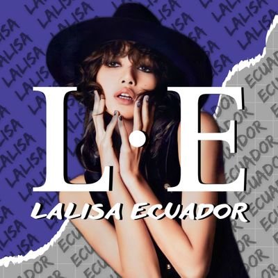 lisa_ecrespaldo's profile picture. Cuenta respaldo de @lisaecuador_
1era Fanbase Ecuatoriana de LISA - BLACKPINK @BLACKPINK