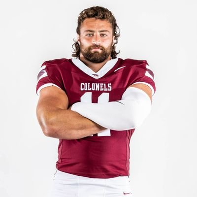 Marian University Alum
Eastern Kentucky LB 
2x NAIA All American and MSFA DPOY                                   1X FCS All American