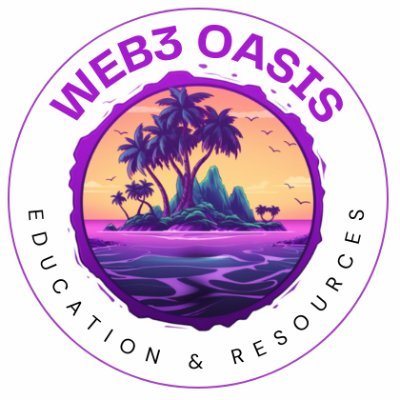 Pioneering Web3 education & consulting. Bridging the gap between curiosity & mastery in the blockchain era. Empower. Educate. Connect. #Web3Oasis