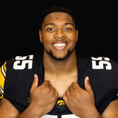 UIowa football #55 Barstool Athlete