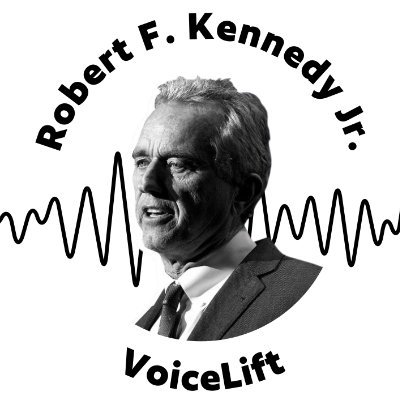 What would Robert F Kennedy Jr. sound like without spasmodic dysphonia? VoiceLift uses AI to restore and enhance the clarity of RFK Jr's voice.