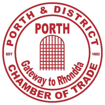 Chamber of Trade for Porth and District.  All things Porth and the work we do

Est. 1882