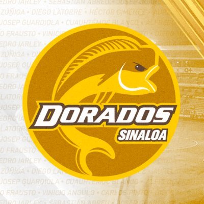 #HazlaDePez 🟡⚪⚫ Cuenta Oficial del Club Social y Deportivo Dorados de Sinaloa que juega en la @LigaMXExpansion.