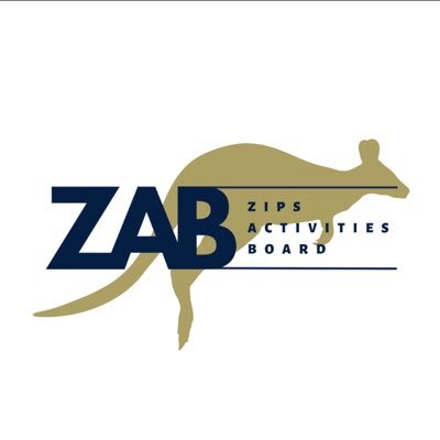ZAB is a student org at @UAkron. We plan events that stimulate, educate, & entertain UA students. Our events are free with a valid Zip Card. #ZABCoolEvents