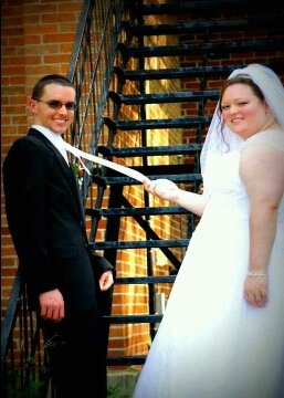 Just a fun-loving, book worm. And a happy newlywed to boot.