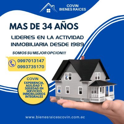 Profesionales expertos en Bienes Raíces, Arquitectura e Ingeniería Civil.  Más de 34 años al servicio de la ciudad y provincia de Loja. Telf: 0997013147