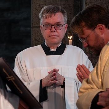 Master of Ceremonies in the Catholic Cathedral of Stockholm