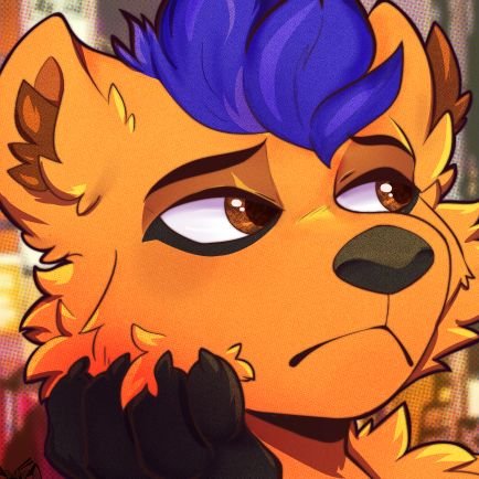 Hey there, call me Syke! Your favorite citrus raccoon! Next con: AC '24 | 22 | They/Them 
 PFP: @Kitzune_Udon