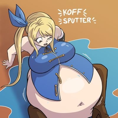 Hi, it's @LucyInflation! This is my 2nd account to retweet fat anime babes & hopefully rp with you~!
PFP by @axel_rosered
Banner by @BellyWG