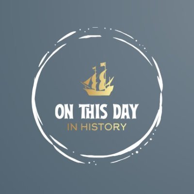 Bringing you daily events that happend in History On This Day!