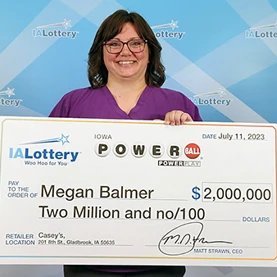 Powerball Lottery winner💥
Philanthropist🎉🎉