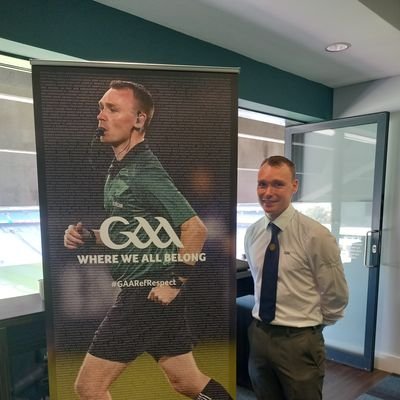 Dublin GAA Games Promotion Officer
@NaomhFionnbarra
GAA Coach Developer
GAA Leinster & National panel Hurling Referee