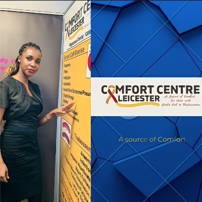 My name is SUZAN OWERA, the CEO of Comfort Centre Leicester. 

The overall goal of this project is to empower &comfort the disadvantaged & children with SCD.