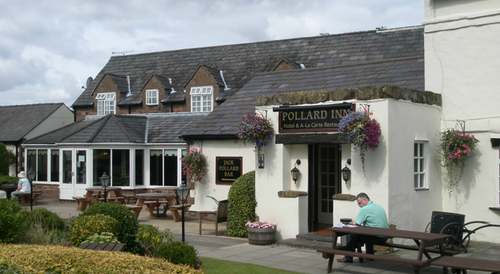 Pollards Inn is a traditional Pub, Restaurant and B&B, and can be found tucked away in a private courtyard behind Willaston Village Green.
