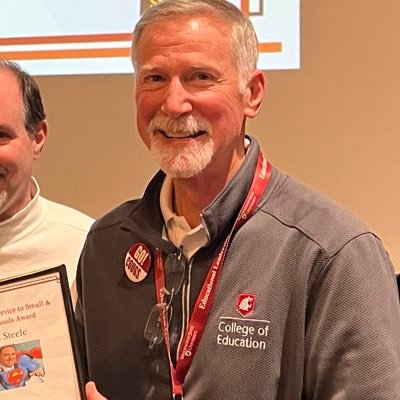 Director of the Rural Education Center in WA state, Director of Washington State University’s Supt. Certification Program & enjoying being a granddad!