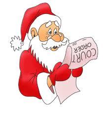 All round good egg - deliverer of goodies to people all over the world. Have you been naughty or nice... I'd love to know what treats you'd like this year...