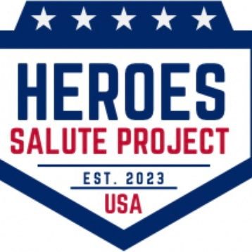 Heroes Salute Project is a nonprofit, dedicated to helping military and first responders with fundraisers.