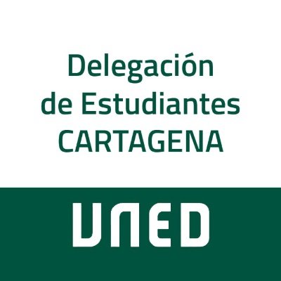 Delegación de estudiantes del centro asociado de Cartagena.