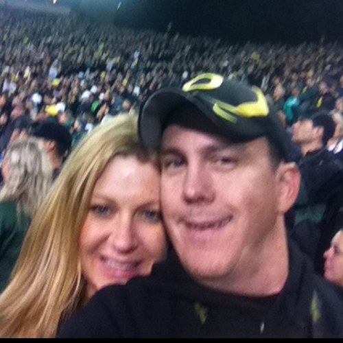 KenDankenbring's profile picture. Oregon raised.  Go Ducks, Blazers!
