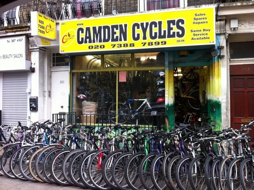 Logo de la société Camden Cycles