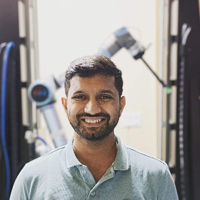 Building AI Models for robot arms | @mowito2 | CMU, IIT-G Alum |