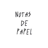 Notas de Papel (@notasdepapel1) 's Twitter Profile Photo Notas de Papel (@notasdepapel1) 's Twitter Profile Photo