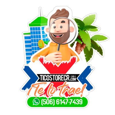 Somos una forma segura, facil y confiable de comprar en la web. Somos una tienda 100% costarricense. Importadores Directos. info@ticostorecr.com