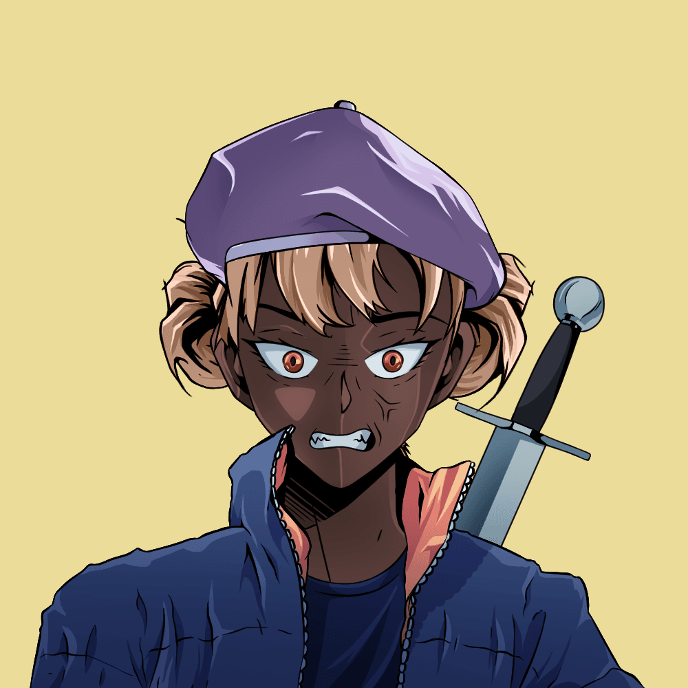 Just here to enjoy art and communicate with people.