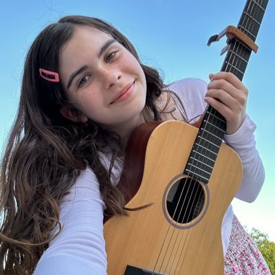 15-year-old singer-songwriter you should definitely follow!