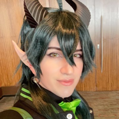 Kaine 29, I sometimes do art and cosplay, book blogger, occasional voice actor