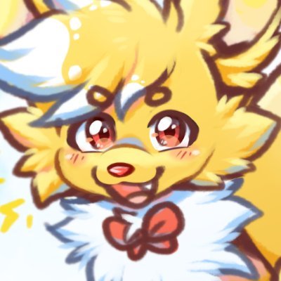 ⚡️ Jolteon enthusiast | 💛 He/Him | 🐕 Barks too much | ✏️ Hobbyist artist | 🎨 Icon: @Nyanpizza666