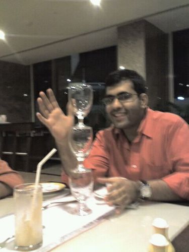 Bangalorean, foodie, love coffee, whisky and beer. thankyouverymuch