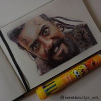 SarathSuriya art(@sarathsuriya_6T) 's Twitter Profile Photo