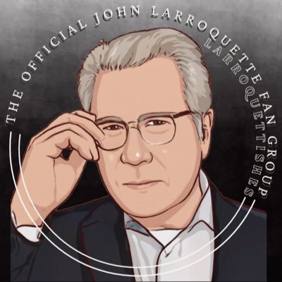 ⋙ The Official @JohnLarroquette Fan Group ⋘ Founded by Renee (@PsychedelicSnow ~PS) & Meagan (@meaganryan -MR). ⤷ Est.5/4/2017 #TheLibrarians #NightCourt