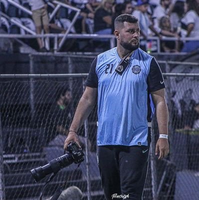 Lic. En Comunicación Audiovisual, Fotógrafo de @elclubOlimpia
    
(Hexacampeón) 🏆🏆🏆🏆🏆🏆
Campeón Copa Py 2021🥇
Campeón Supercopa 2021 🏅